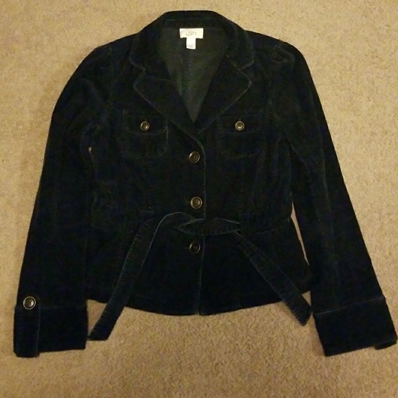 LOFT Jackets & Blazers - Ann Taylor Loft soft blue jacket blazer, size 4